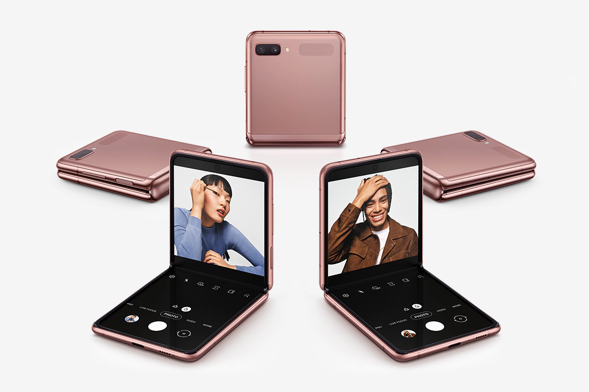Soldes d'hiver 2021 : Samsung Galaxy Z Flip à 839